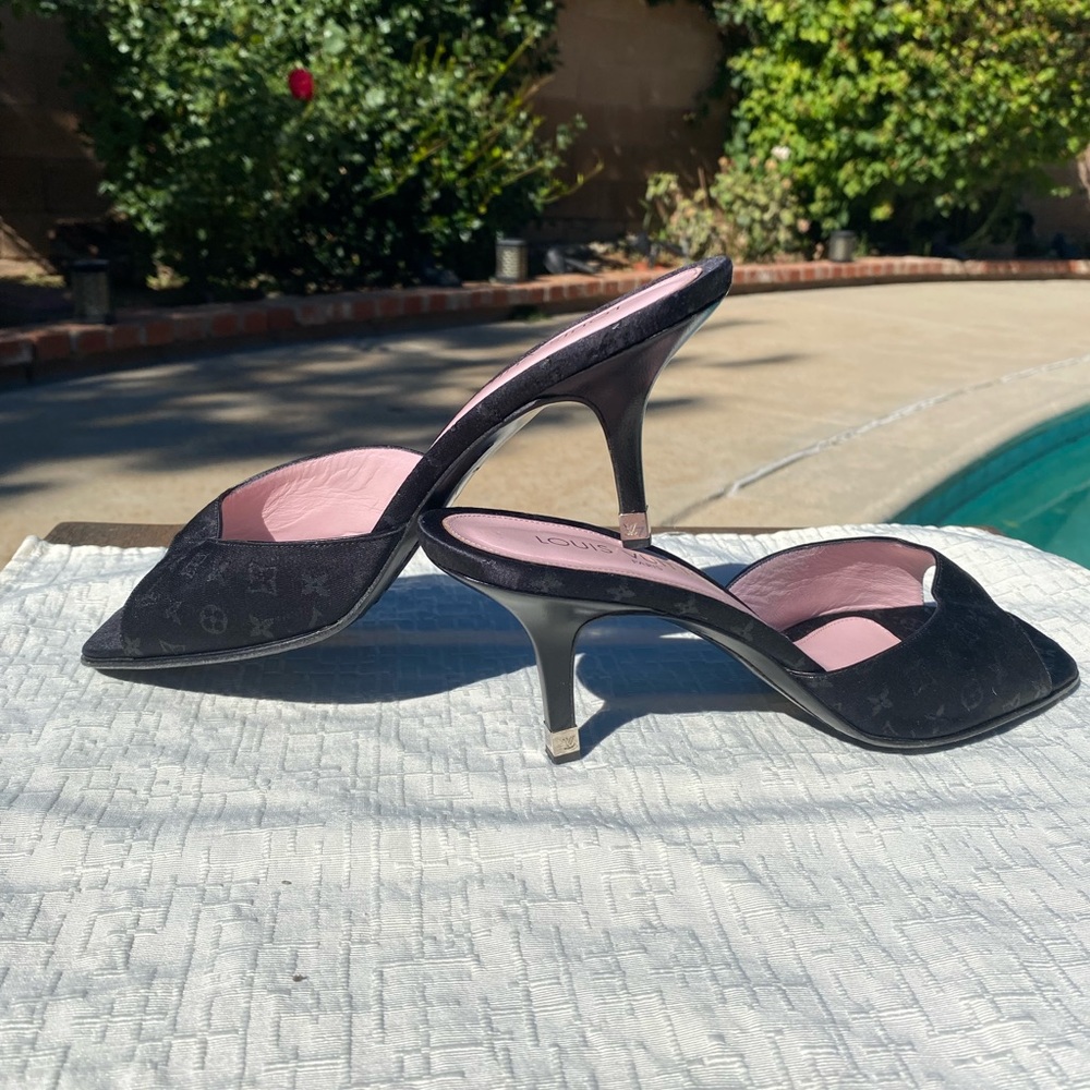 Louis Vuitton Mules